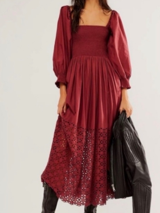 Free People Dresses & Skirts - Free people perfect storm maxi dress NWT